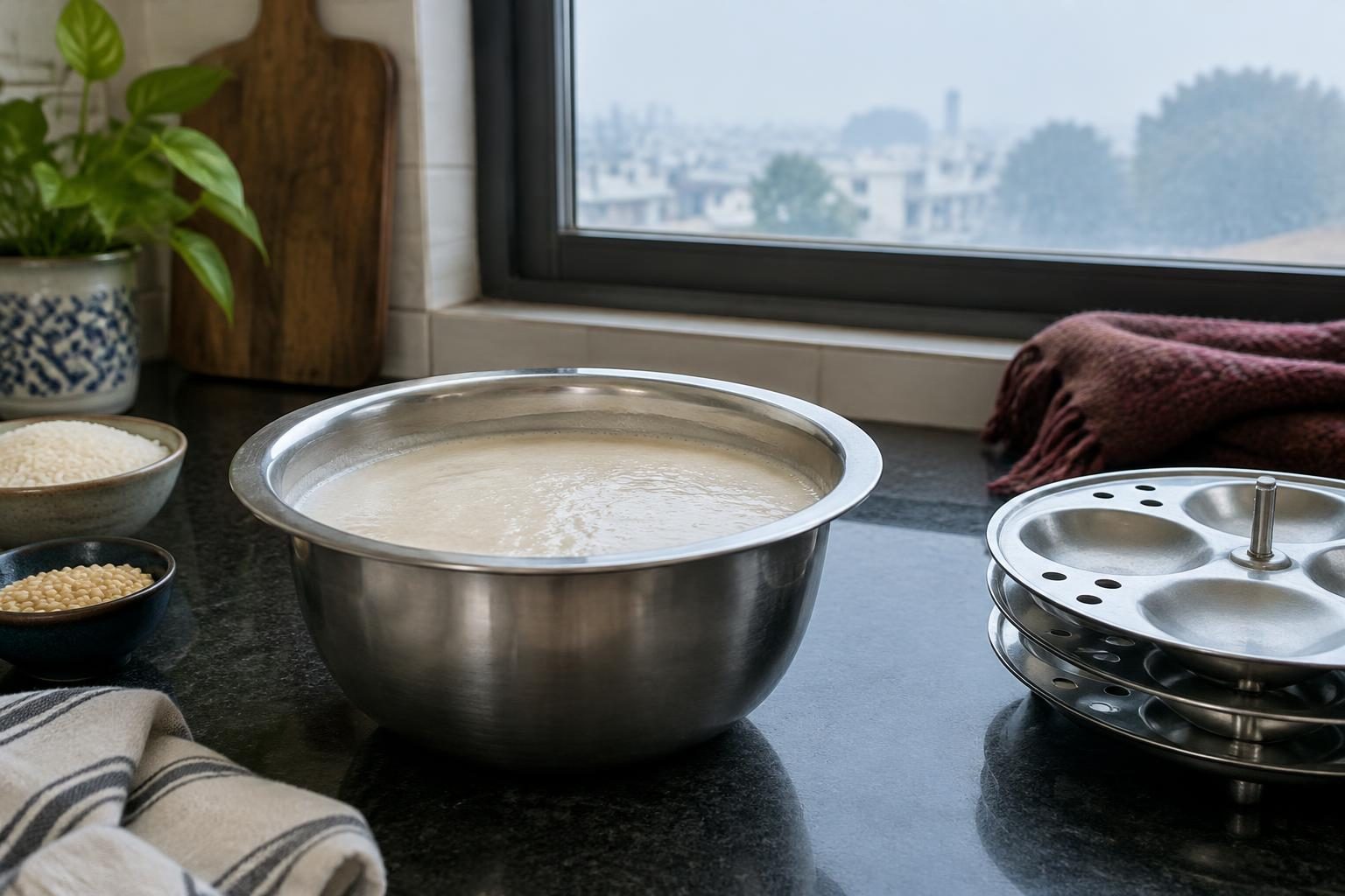 Idli Batter Not Fermenting in Winter: Tested Fixes