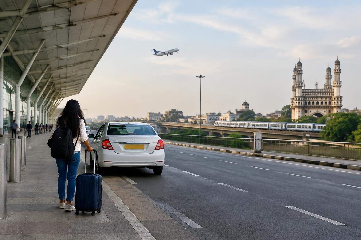 Hyderabad Airport to Secunderabad: Routes, Time and Costs