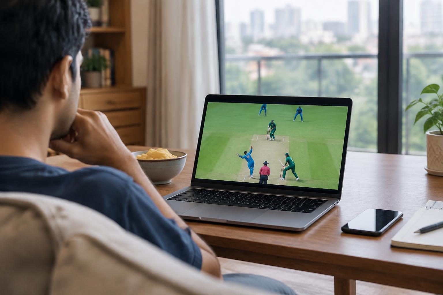 Cricket Streaming Data Usage: Estimating GB per Match