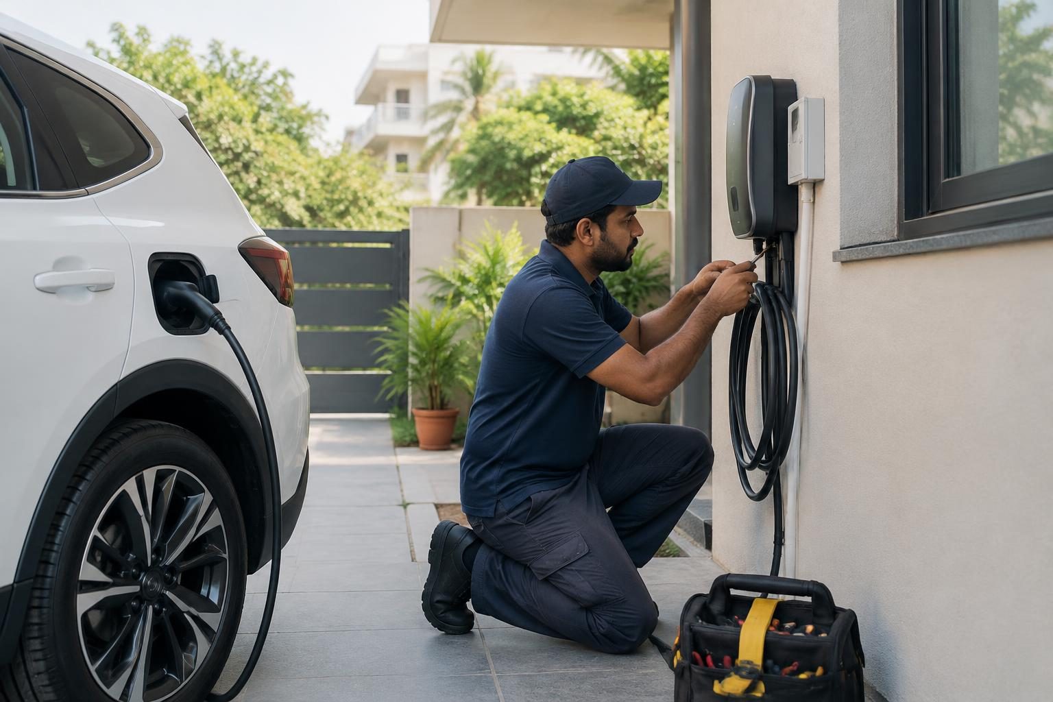 Home EV Charger Installation Cost: Components of a Quote